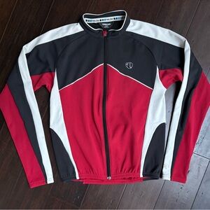 Pearl Izumi Men’s Long Sleeve Cycling Jersey Medium NICE!